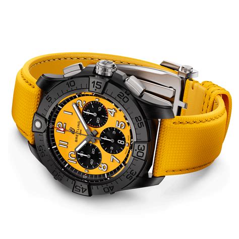 breitling replica yellow